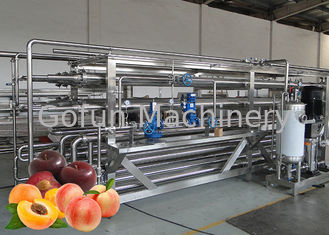 Línea de transformación de fruta de la bebida alto de la planta de tratamiento del jugo del albaricoque que extrae tarifa