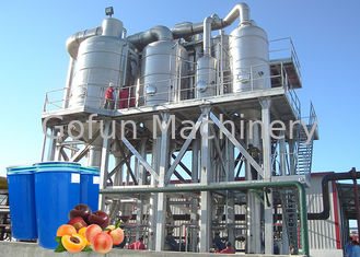 Tarifa de extracción ISO9001 de la planta de tratamiento de la fruta del acero inoxidable 304 alta