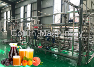 La alta producción del jugo de 20 de T/hora de fruta del zumo máquinas de proceso para una variedad da fruto