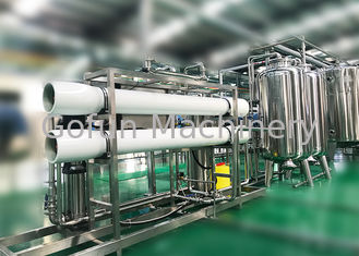 Circuito de agua ahorro de energía del RO de la máquina de la producción del jugo para la fábrica de la bebida