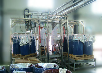 máquina de rellenar de bolso 220l del jugo aséptico de la máquina de rellenar 12 meses de garantía