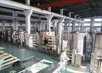 Cadena de producción estable del atasco del funcionamiento herzios de las máquinas de proceso del zumo de fruta 50-60