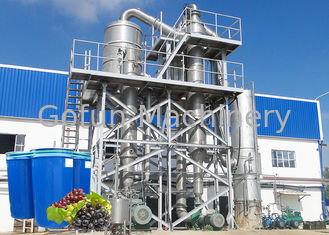Material comercial SUS304/316 de la máquina de la producción del jugo de uva garantía de 1 año