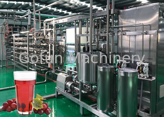 Línea del tratamiento del zumo de uva/equipo de proceso concentrados del zumo de fruta