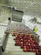 CE Apple automático industrial Juice Processing Machine 7.5kw SUS304