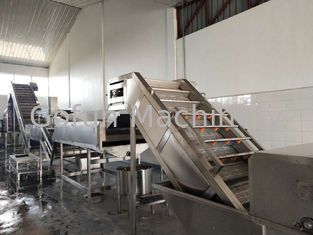 Mango de acero inoxidable industrial Juice Processing Line 1 - 10t/H