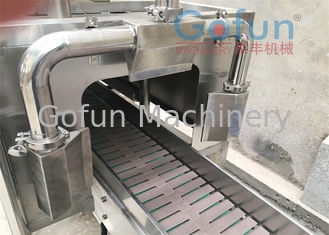 Producción mecanizada maquinaria 304/316 de la producción de la salsa de tomate de tomate del SUS