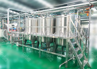 Máquina de procesamiento de jugo de mermelada de mango SUS 316L 10 - 100T/D Servicio llave en mano