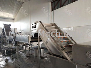 Mango automático Juice Processing Machine Production Line 1t/H - 20t/H
