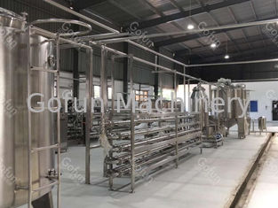 SUS304 mango industrial Juice Processing Machine 20T/H ISO9001
