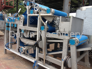 316 de acero inoxidables Apple Juice Processing Line 50Hz con agua reciclan el sistema